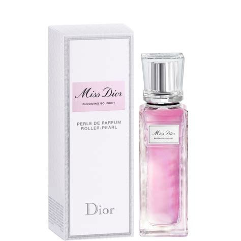 perfume roll on dior|miss dior blooming bouquet roller.